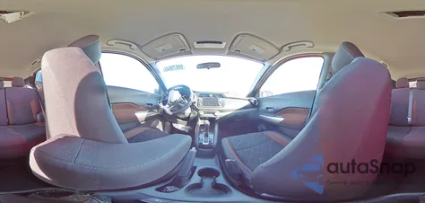 2018 Nissan Kicks S из США, поврежденный, VIN 3N1CP5CU0JL515589